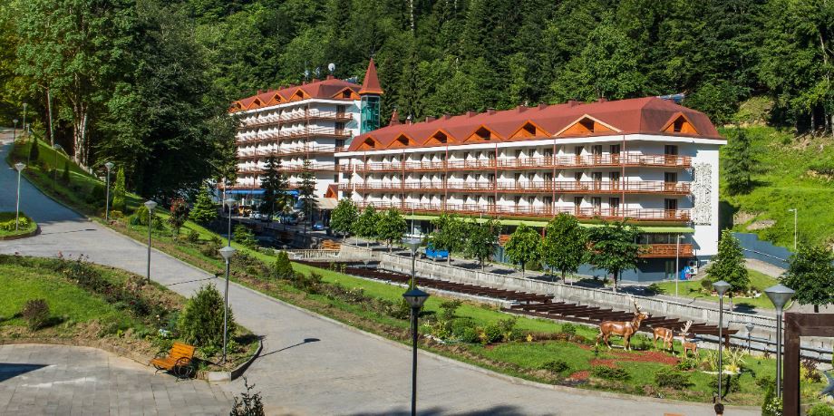 Sairme Hotels & Resorts Luaran gambar